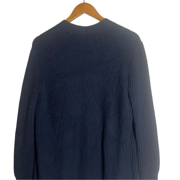 Madewell 100% cotton black open cardigan - Picture 5 of 7